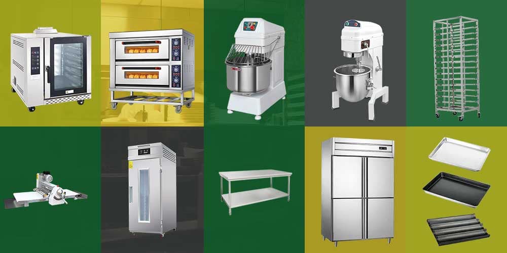 GZ-JY Machinery commercial equipment bakery-project