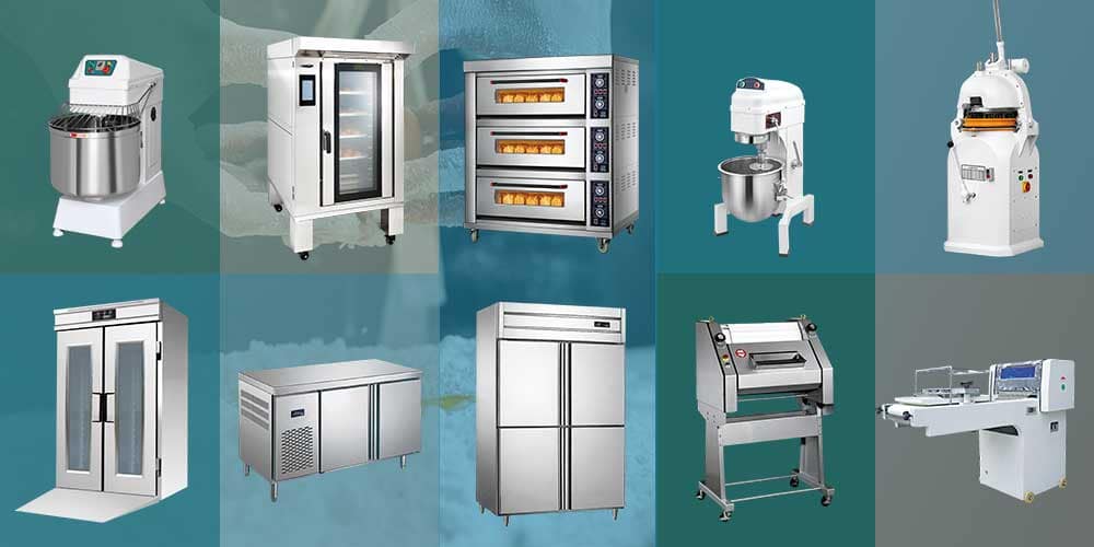 GZ-JY Machinery commercial equipment bakery-Medium-sized-project