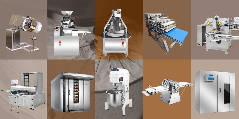 GZ-JY Machinery commercial equipment baking factory-Medium-sized-project