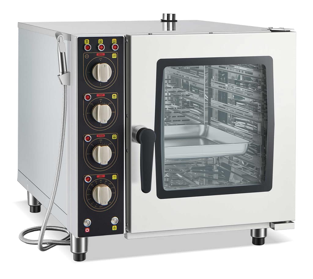 JY-MACHINERY-combi-oven-5cj-knob-manual-panel