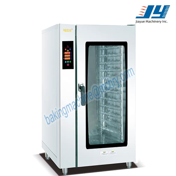 12trays Combi oven steam grill 2in 1 oven with auto clean function