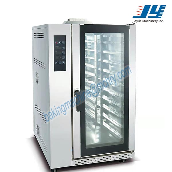 10 trays hot air convection oven gas electric JY machinery MLC kitchen