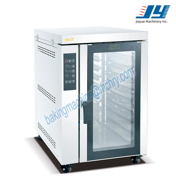 8 trays hot air convection oven gas electric JY machinery MLC kitchen