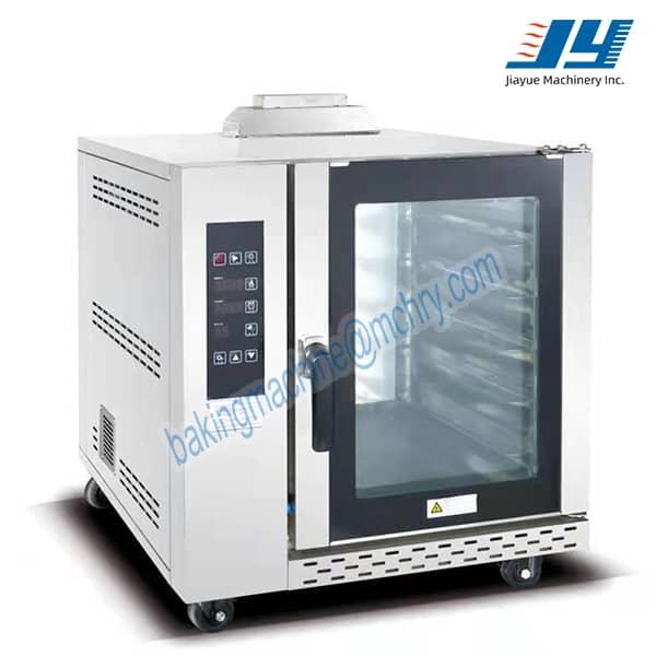 5 trays hot air convection oven gas electric JY machinery MLC kitchen