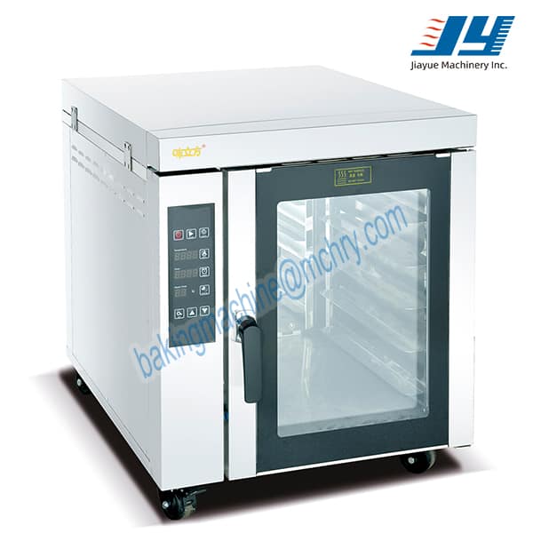 5 trays hot air convection oven gas electric JY machinery MLC kitchen