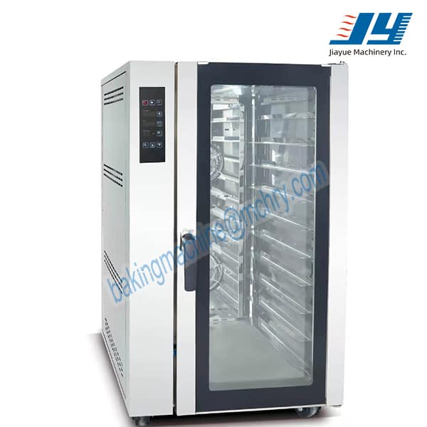 10 trays hot air convection oven gas electric JY machinery MLC kitchen