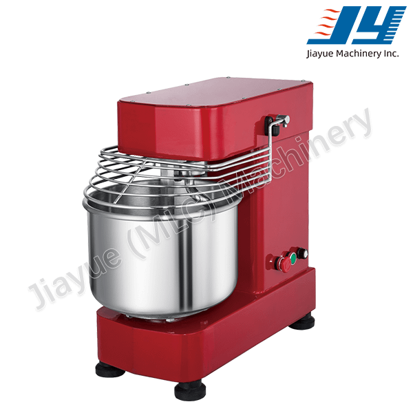 Stepless speed regulating dough mixer 7L 10L JY machinery red