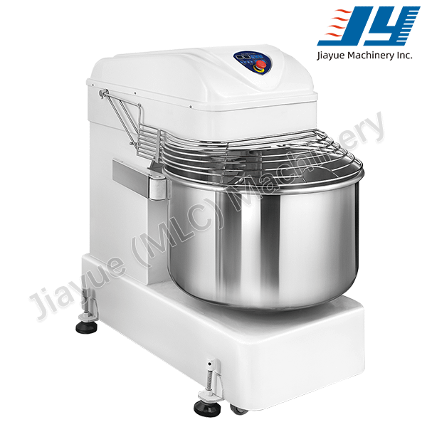 60L 130L double speed double move spiral mixer jy machinery