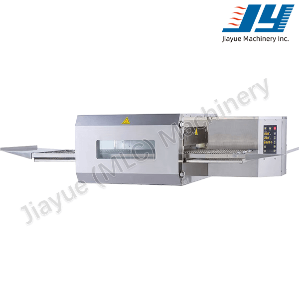 15 18D convection conveyor pizza oven JY machinery MLC equipment food factory, industrial bakery, bakery kitchen commerical use