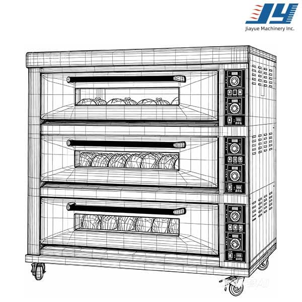 Gz JY machinery Deck Oven