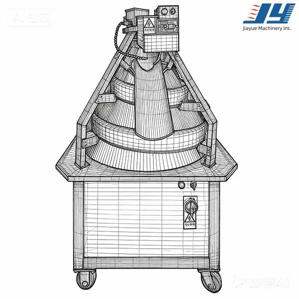 Gz JY machinery Dough Diverder and Rounder- Rounder